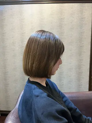 ミディアム ✂︎grace ✂︎mahoのヘアスタイル
