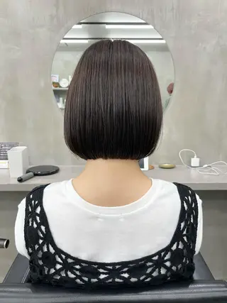 ショート カラー 華 /ショート/ボブのヘアスタイル