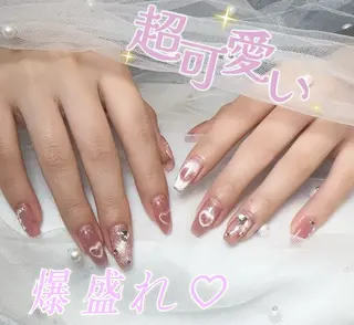 ネイル sunnynail 小桃のネイルデザイン