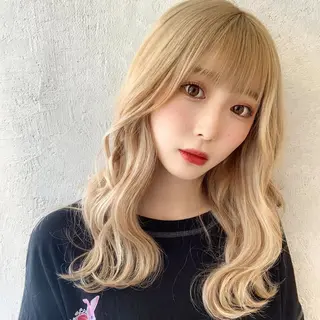 ロング カラー パーマ ヘアアレンジ 💛カラー大人気💛 c i a t eのヘアスタイル