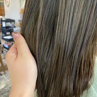 カラー 美髪/透明感カラー reikoのヘアスタイル