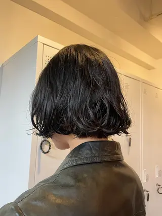 ミディアム パーマ 🍃○岡 |  Maruokaのヘアスタイル