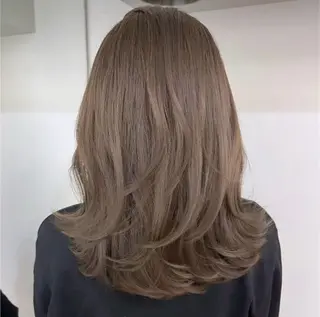 ロング 濱崎 夢叶✂️のヘアスタイル