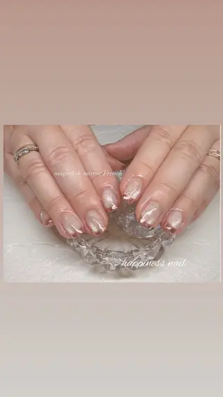 ネイル happiness nailのネイルデザイン