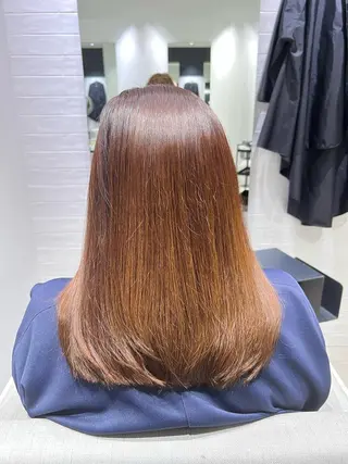 カラー 銀座/ハイレイヤー/ 艶髪カラー/田中颯士のヘアスタイル