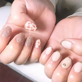 ネイル 久々 もえみのネイルデザイン