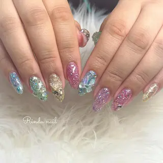 ネイル Rindu Nail 名駅miniのネイルデザイン
