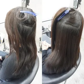 ロング 西畑 nishihataのヘアスタイル