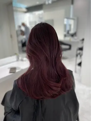 ロング 髪質改善特化 🫧‪恵比寿のヘアスタイル