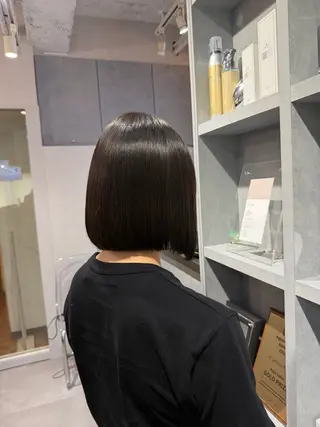 ショート N°jemica 🫧REIKA🫧のヘアスタイル