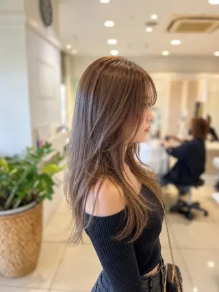 カラー 金子 直樹のヘアスタイル