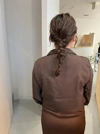 ヘアアレンジ 平尾/髪質改善トリー トメント︎☆kaiのヘアスタイル