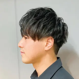 メンズ 🦋韓国系指名No1 店長/圓山 祐也🦋のヘアスタイル