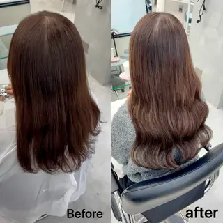 ロング アレンジ/エクステ✨ 推し/横浜🩵かのんのヘアスタイル