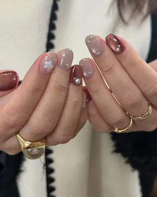 ネイル Kyu_西荻窪 Nail Conqのネイルデザイン
