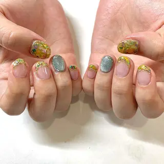 メンズ ネイル YUN君 🦍のネイルデザイン
