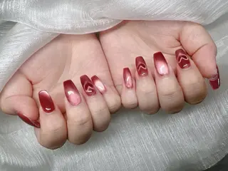 ネイル Lee Nails チップ長さだし専門店のネイルデザイン