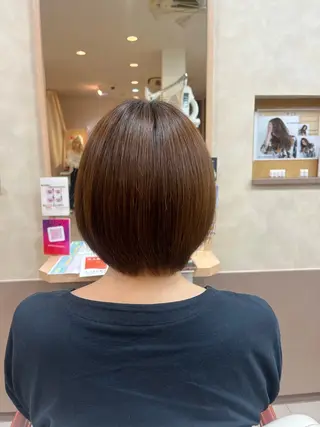 ショート 中平早紀 マロン美容室のヘアスタイル