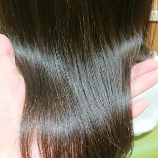 ミディアム crea 芦田 武栄のヘアスタイル