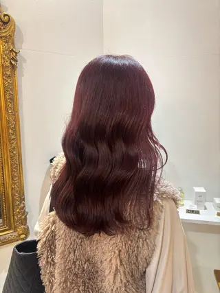 ロング レイヤー/ダブル カラー🌕YUKIのヘアスタイル