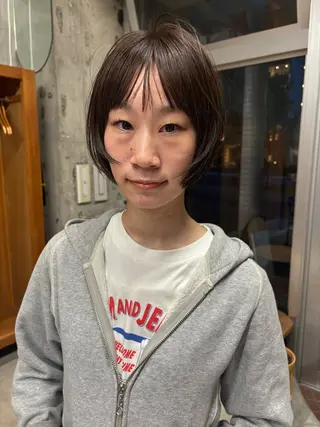ショート ✂︎ボブ・メンズ カット✂︎TAKEのヘアスタイル
