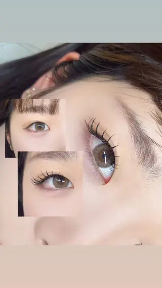 マツエク・マツパ rii .eye/nailのマツエク・マツパデザイン