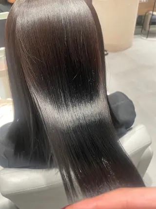 ロング カラー 清水 翔太のヘアスタイル