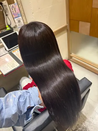 ロング 透明感ツヤカラー/ 縮毛矯正/静岡のその他イメージ