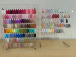 ネイル 小松 千冬のネイルデザイン