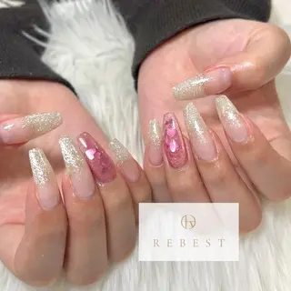 ネイル Azusa🩵 ネイル💅🏻南森町のネイルデザイン