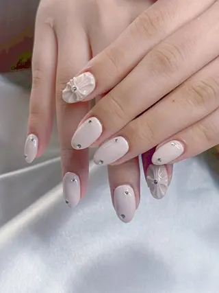 ネイル ルルミーナ ネイリスト ちなつのネイルデザイン