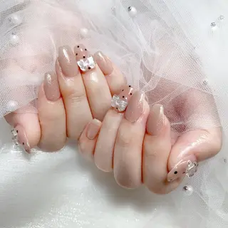 ネイル Nail salon 木にいるのネイルデザイン