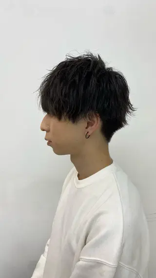 パーマ メンズ 🔥メンズ特化🔥 永瀬椋のヘアスタイル