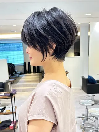 ショート 銀座ショート： こすいのヘアスタイル