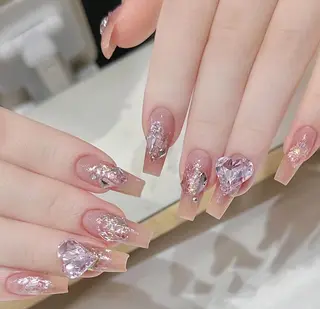 ネイル Queen‘s なんのネイルデザイン