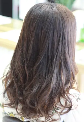 ロング パーマ 石川 雅貴のヘアスタイル
