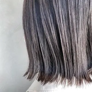 ミディアム カラー ヘアアレンジ ryota .のヘアスタイル