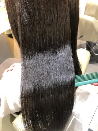 セミロング 【髪質改善特化･ 福田航洋】のヘアスタイル