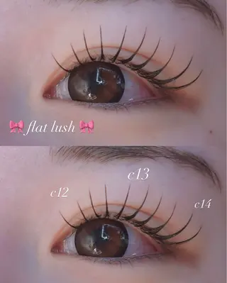 マツエク・マツパ 名駅Eyelist ⭐︎nanano⭐︎のマツエク・マツパデザイン