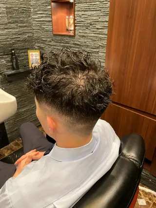 ショート 代表 武田晃英のヘアスタイル