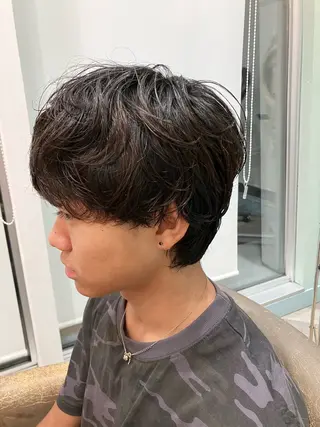 パーマ メンズ 森田 妃香のヘアスタイル