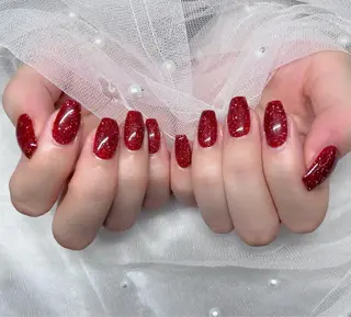 ネイル 🎀PG🩵 ネイルサロンのネイルデザイン