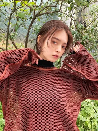 ショート カラー STUD YUKIのヘアスタイル