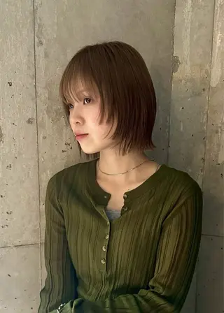 カラー 辻岡 悠稀のヘアスタイル