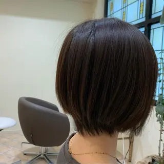 ショート 藤原 健人のヘアスタイル