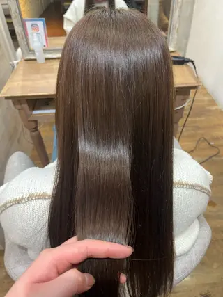 ロング カラー Cielo 🐈‍⬛ sawa 🐈‍⬛のヘアスタイル