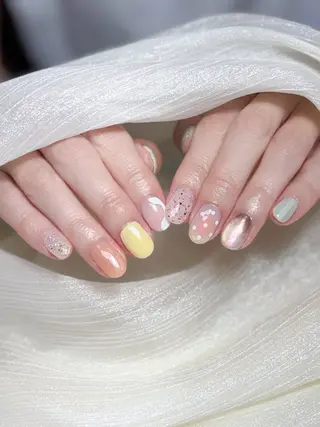 ネイル nail salon minthのネイルデザイン