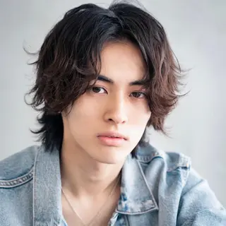 ショート カラー パーマ メンズ アイブロウ 丁寧なカウンセリング 🌿Chiemi🌿のヘアスタイル