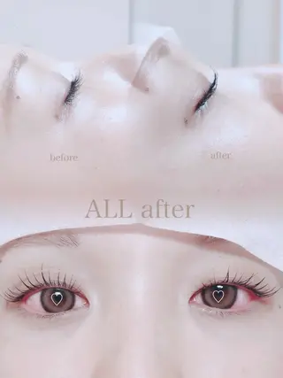 マツエク・マツパ eyelash  L umiereYAMAのマツエク・マツパデザイン