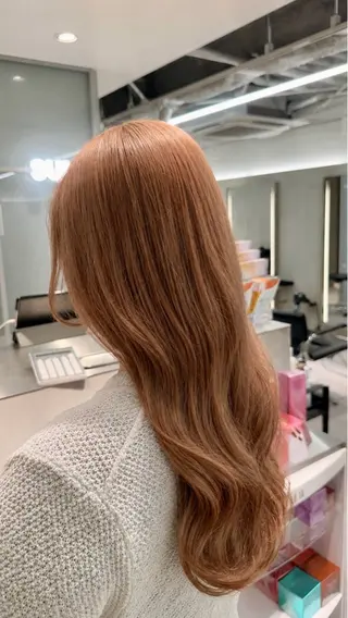 ロング カラー 松戸レイヤーカット 塚原悠斗のヘアスタイル